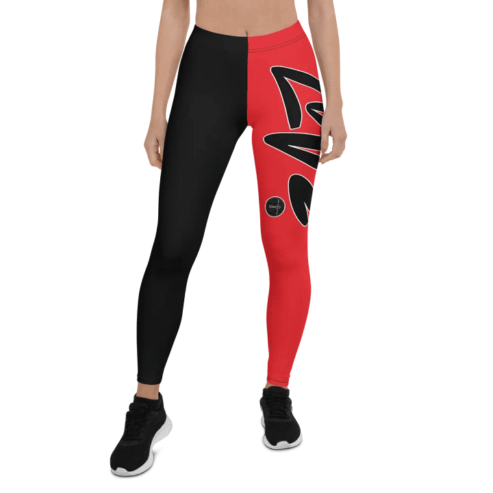 Love - Black & Red - Leggings product image (2)