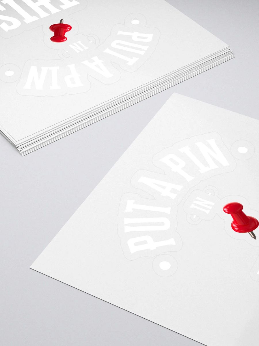 Put A Pin In This Sticker product image (4)