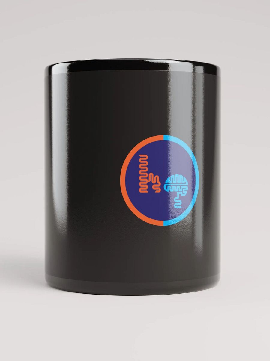 hugequiz Black Mug product image (1)
