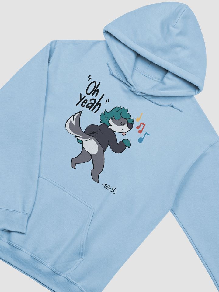 "Oh Yeah" Hoodie product image (2)