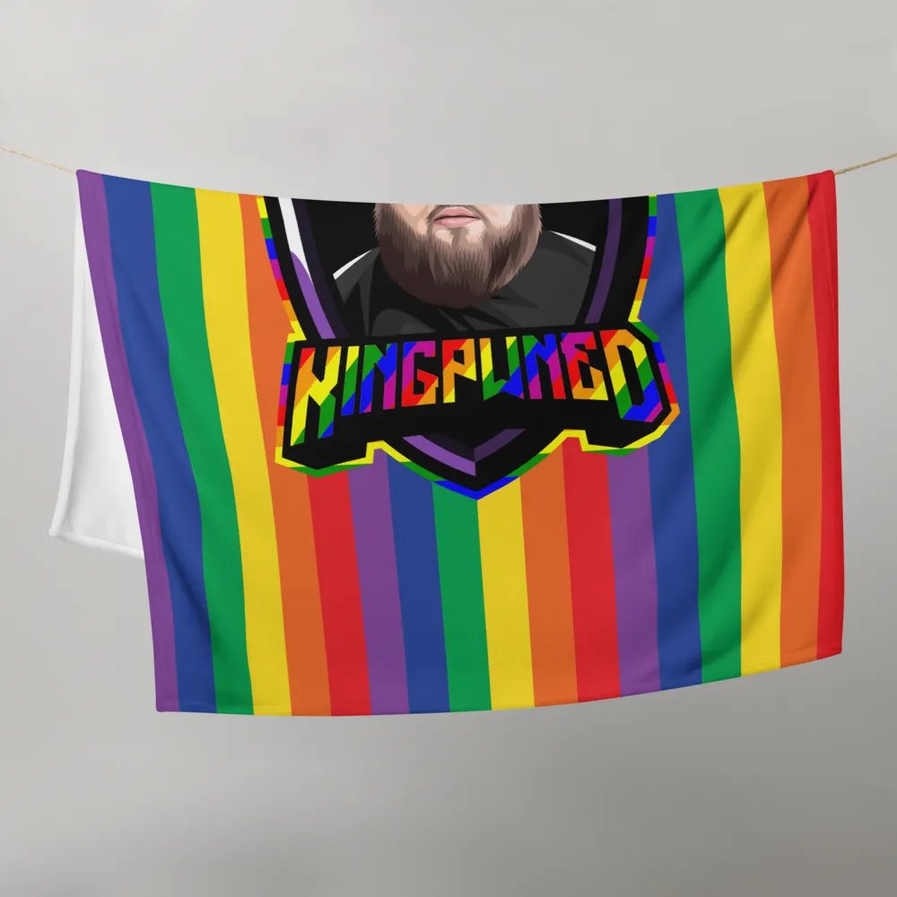 FaceLogo Throw [Pride 2024] product image (20)
