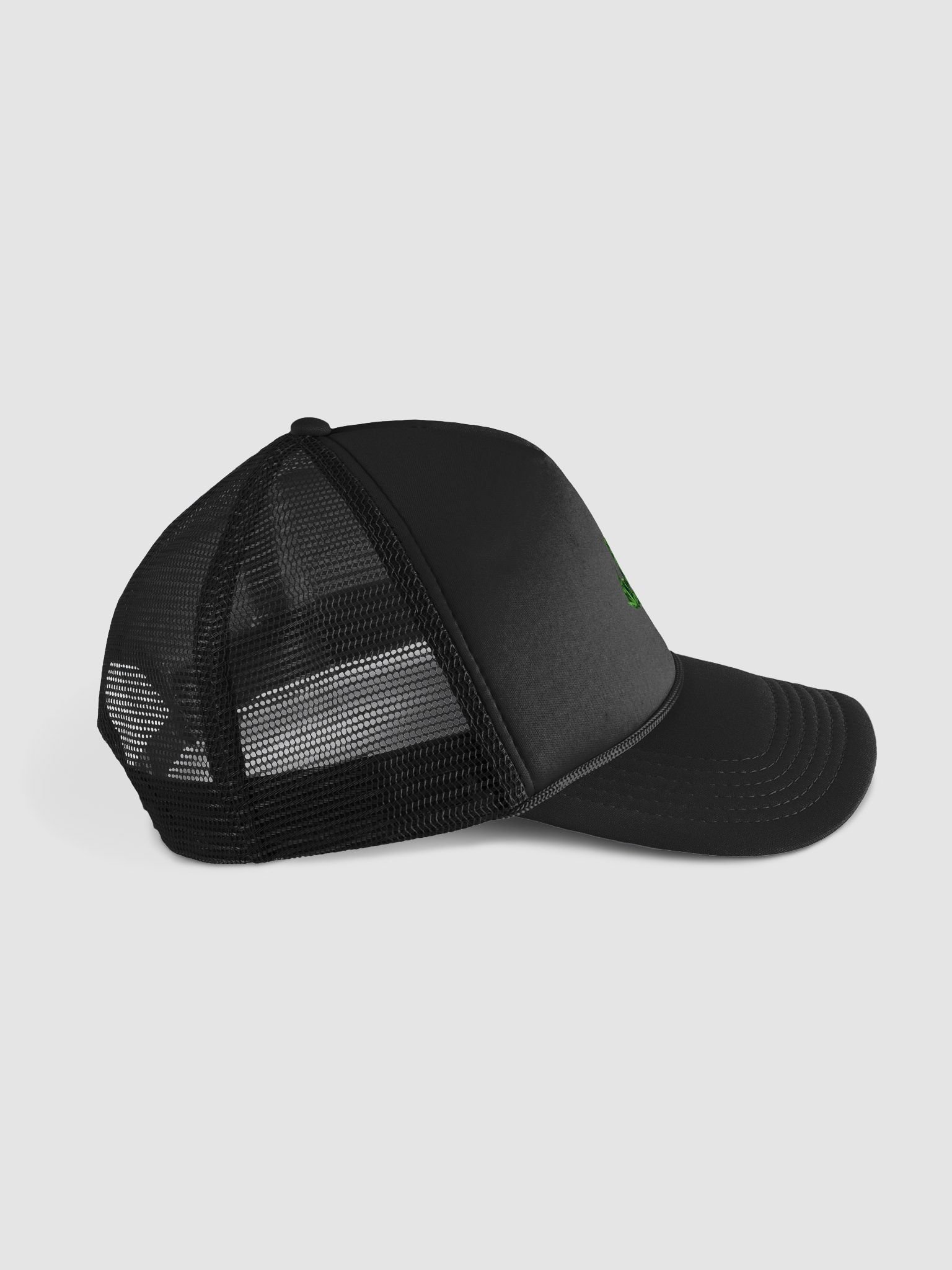 Just Hit Valucap Foam Trucker Hat product image (6)