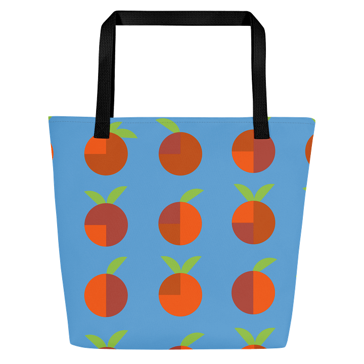 Geometric Garden All-Over Tote Bag product image (1)