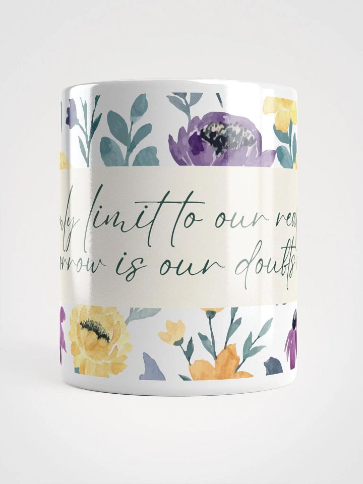 Blooming Inspiration Mug product image (1)