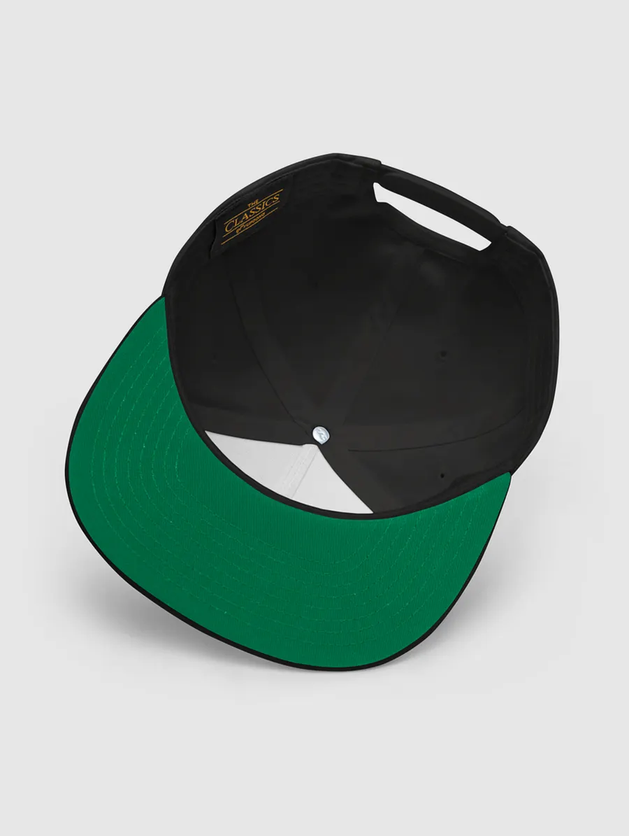 “Bet…” flat bill cap product image (2)