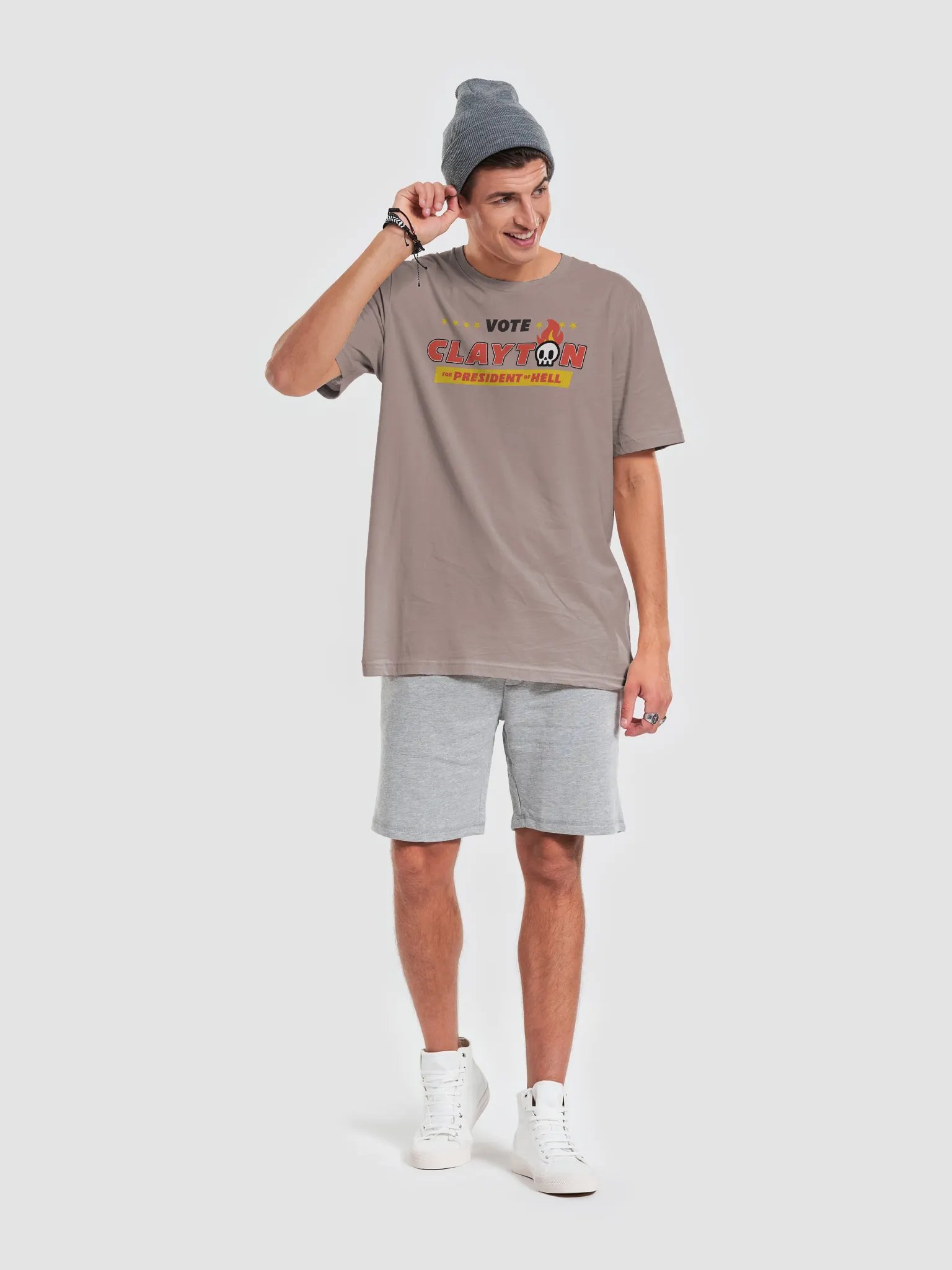 Vote Clayton for President of Hell T-Shirt product image (23)