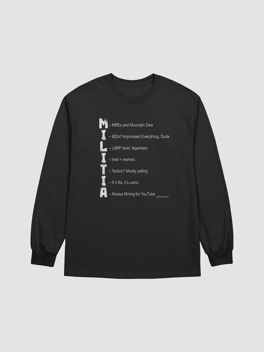 MILITIA - LONG SLEEVE product image (1)