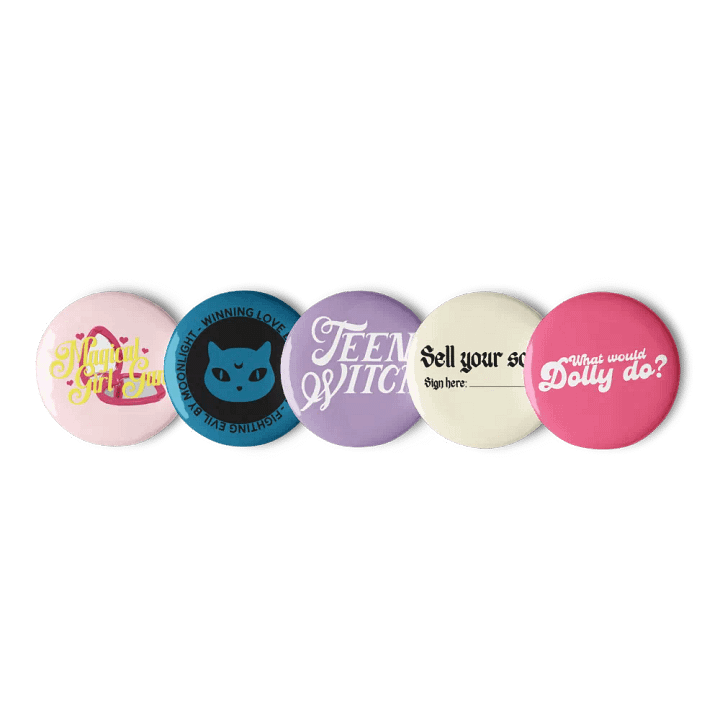 Misc Pin Pack - Three product image (3)