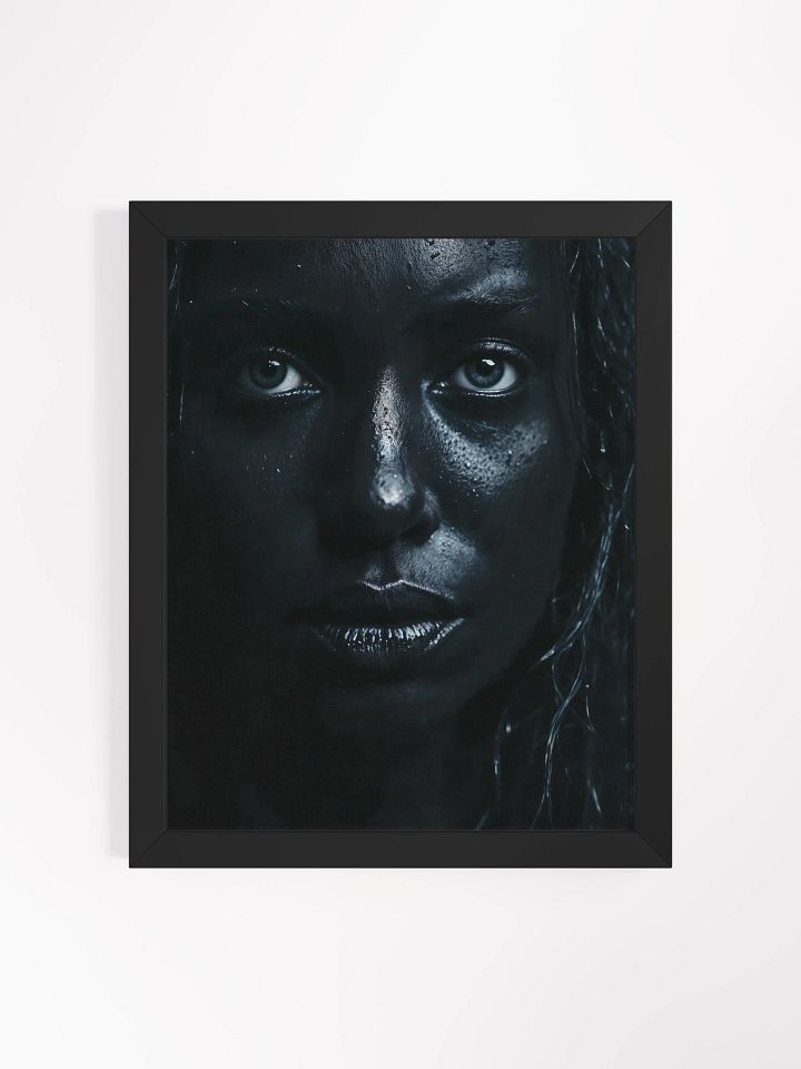Drenched in Midnight Framed Print product image (4)