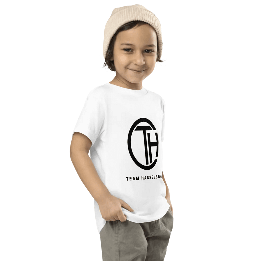 Hasselborg Logo Toddler Tee - White product image (2)