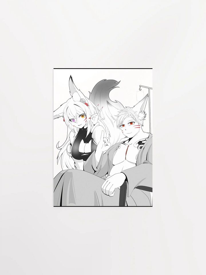 Fox family Print product image (2)