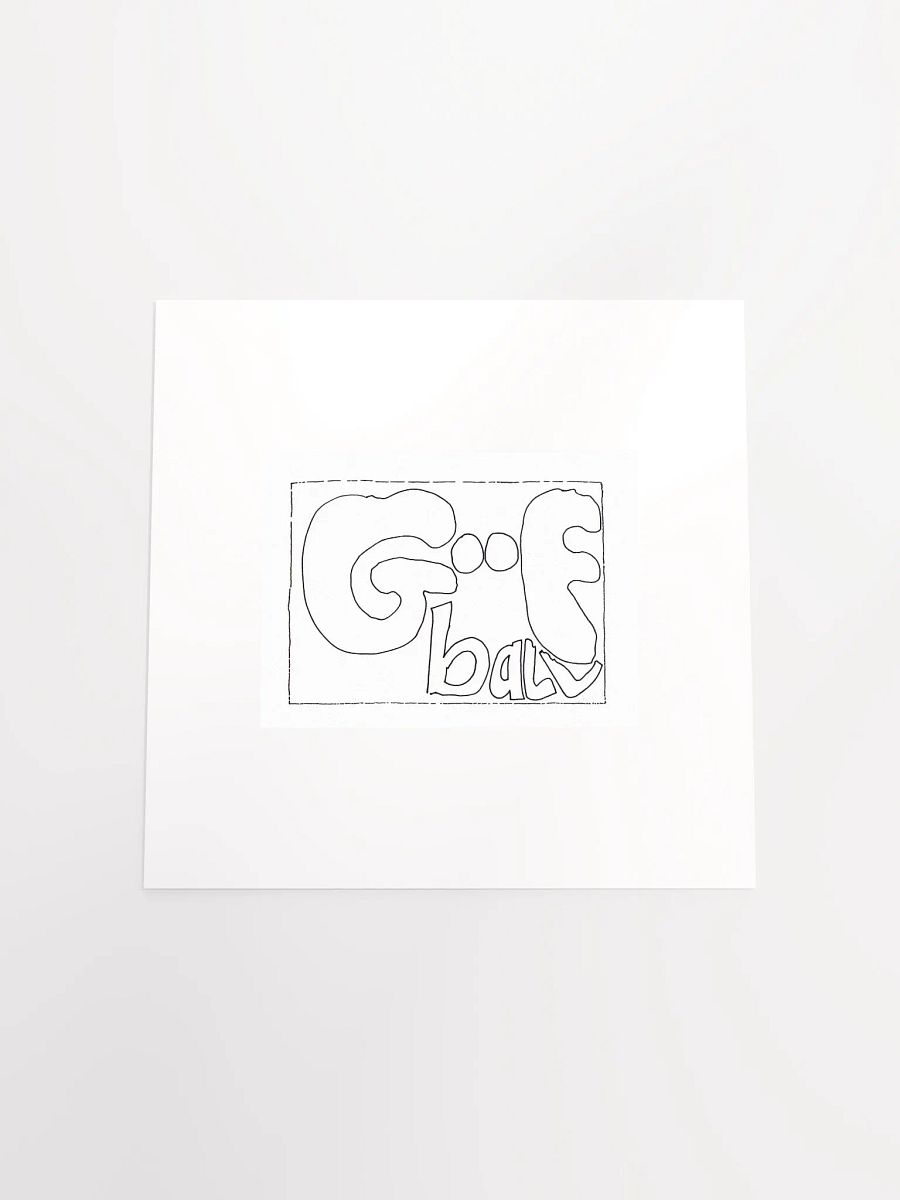 goofball panel card print product image (4)