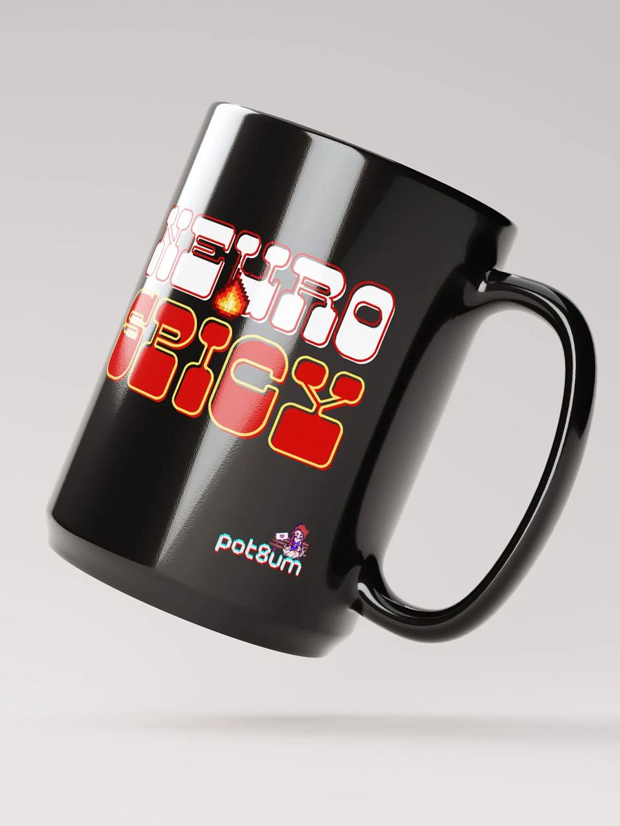 NEUROSPICY black glossy mug product image (3)