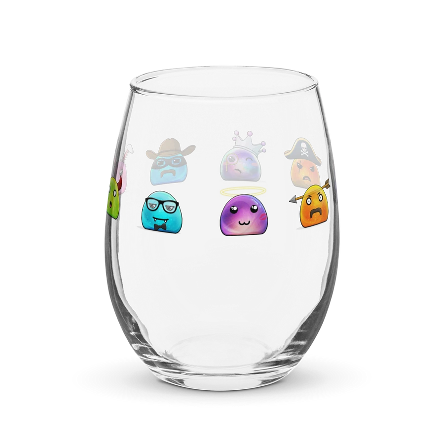 The Morbies - Stemless Wine Glass product image (10)