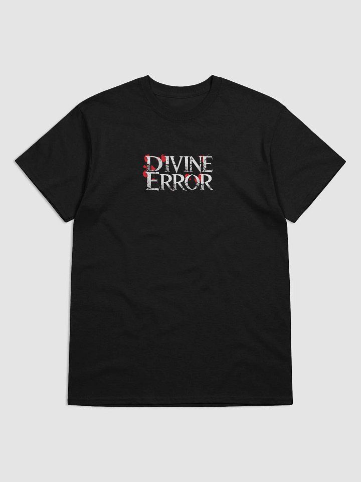 DIVINE ERROR Graphic Tee | Streetwear | Unisex Cotton T-Shirt product image (1)