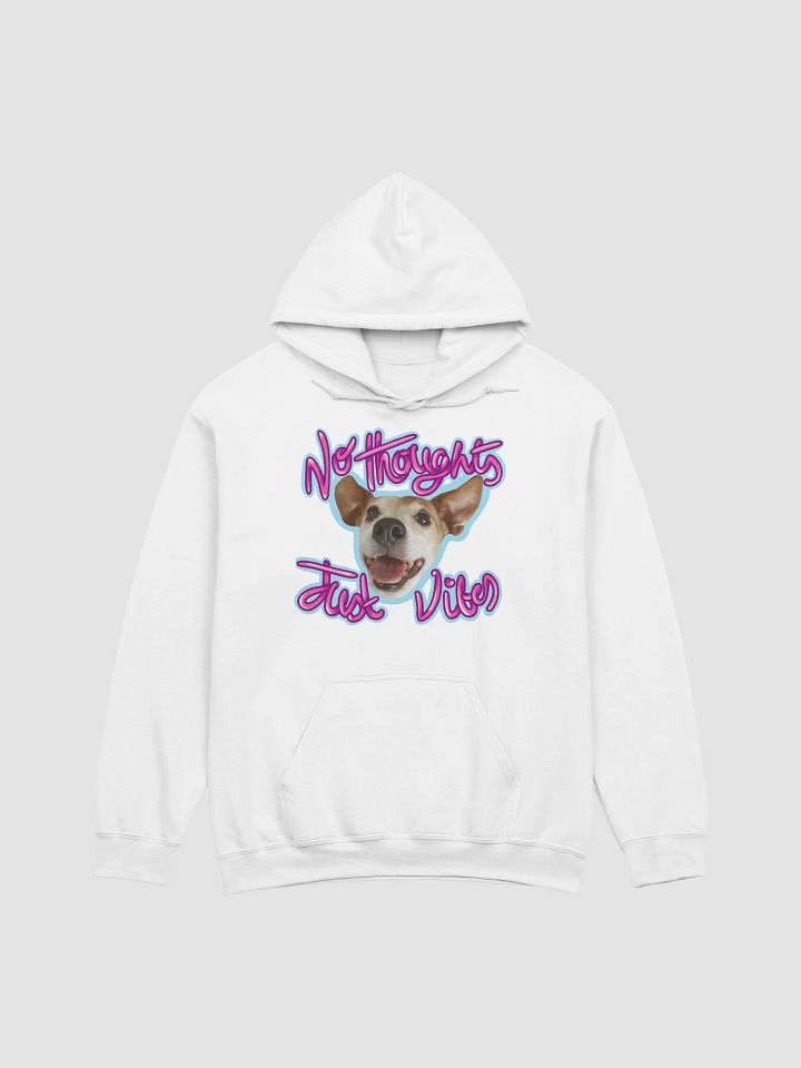 No Thoughts - Just Vibes Milo Hoodie product image (2)