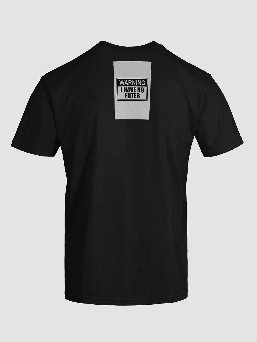 Unfiltered Warning Men's Tee product image (49)