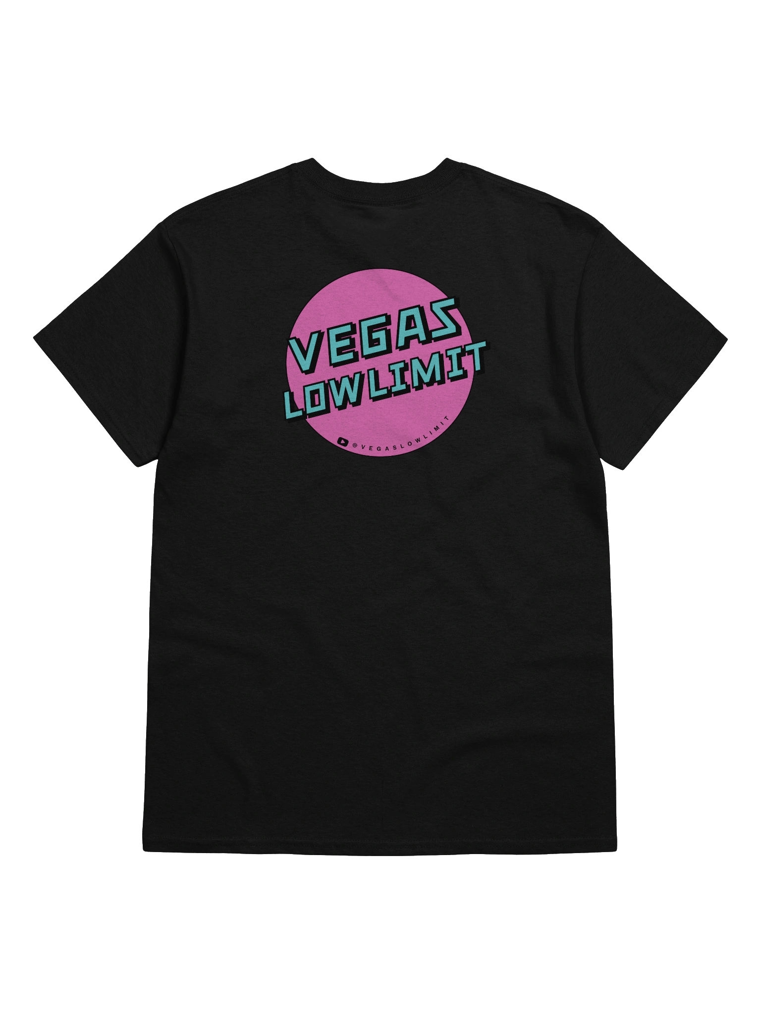 VegasLowLimit SC Logo T-Shirt product image (6)