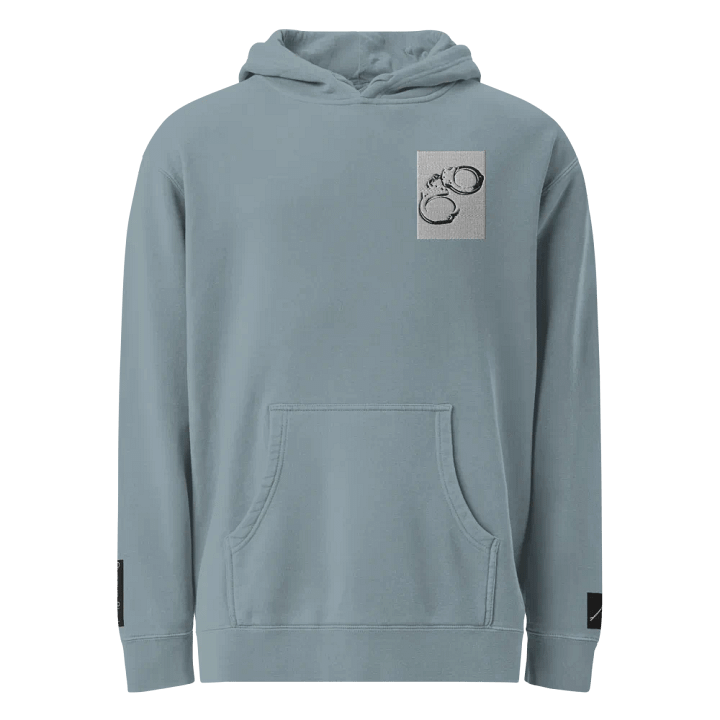 Embroidered Handcuff + Bobby Pin Hoodie product image (143)