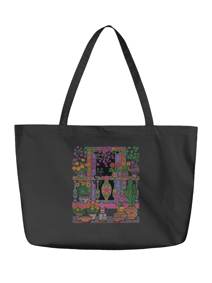 Blooming Balcony Organic Tote product image (3)