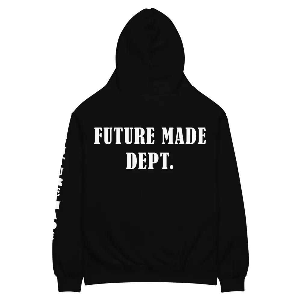 "FUTURE MADE DEPT." Premium Oversized Hoodie product image (5)