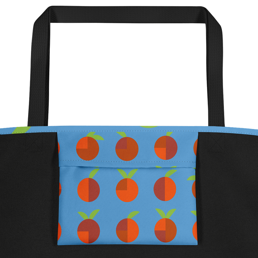 Geometric Garden All-Over Tote Bag product image (2)