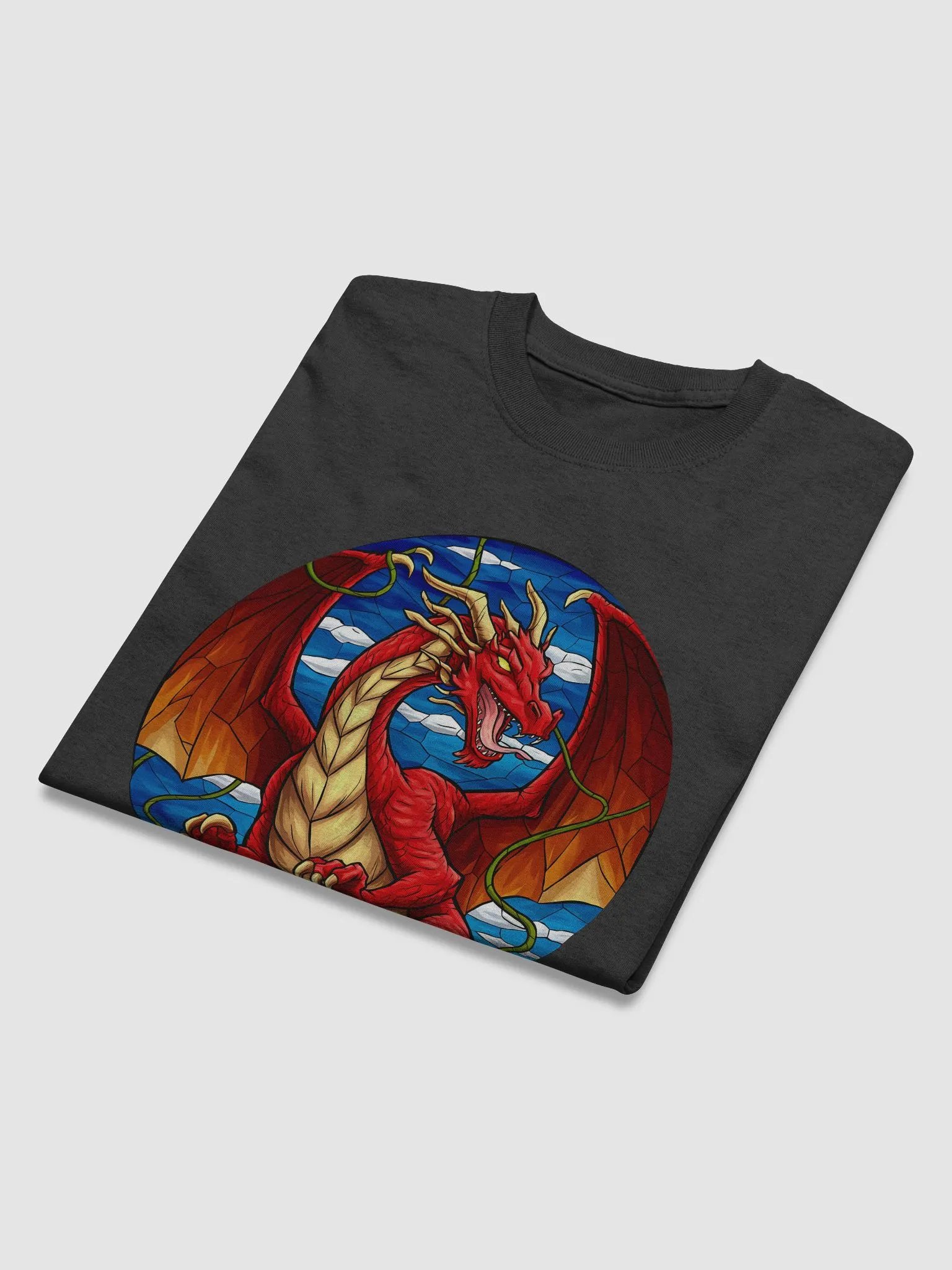 Stained Glass Red Dragon product image (6)