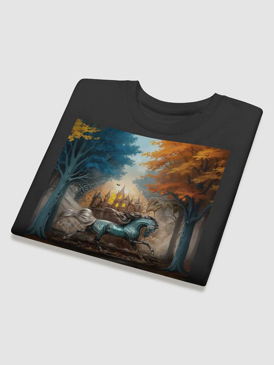 Ghostly Gallop Long Sleeve Sweatshirt product image (4)