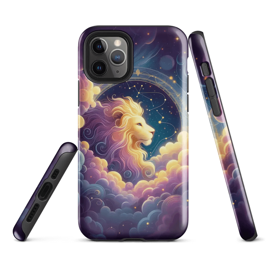 Celestial Mane iPhone® Tough Case product image (2)