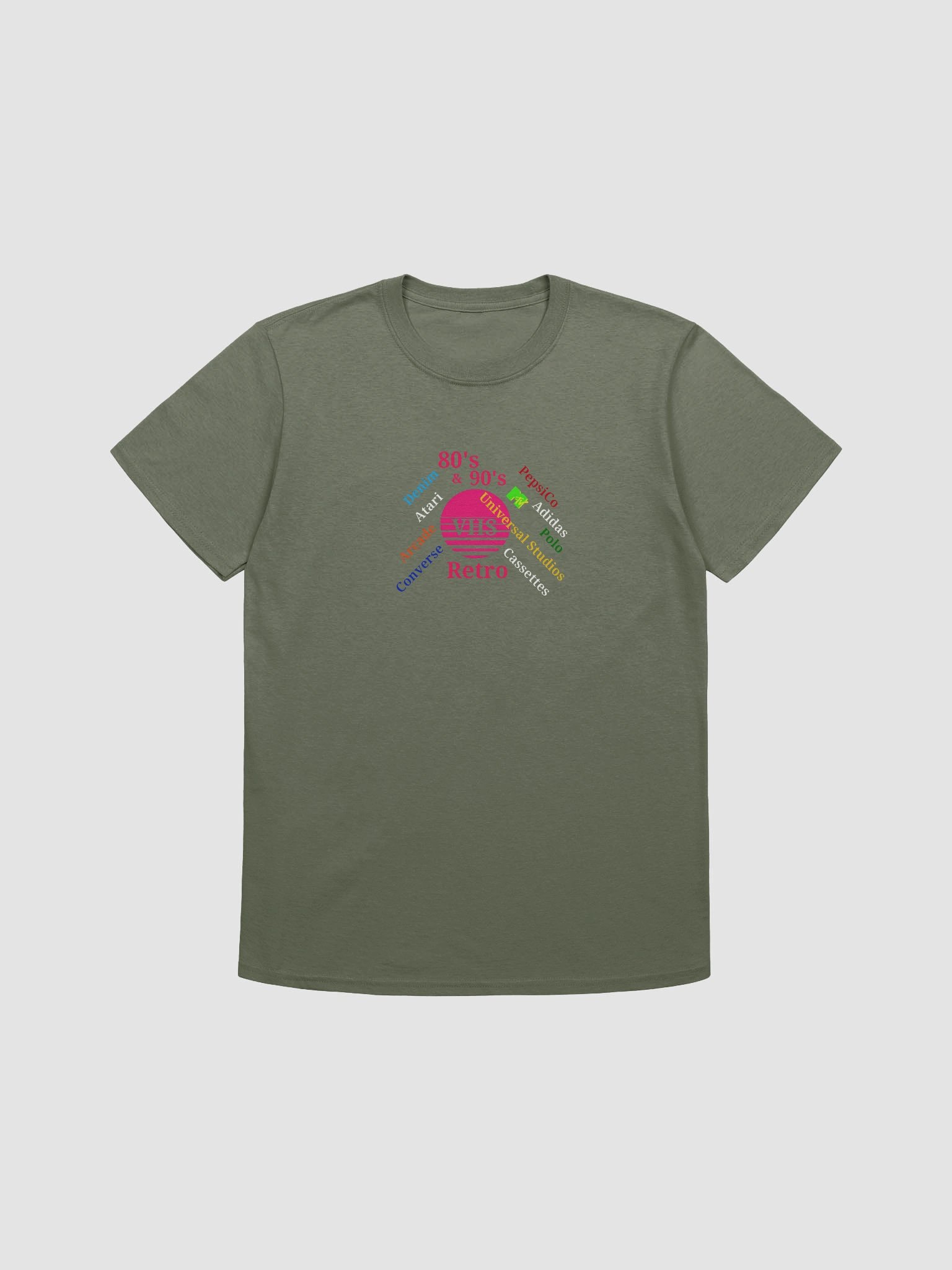 Retro Popart 80's & 90's T-Shirt product image (1)