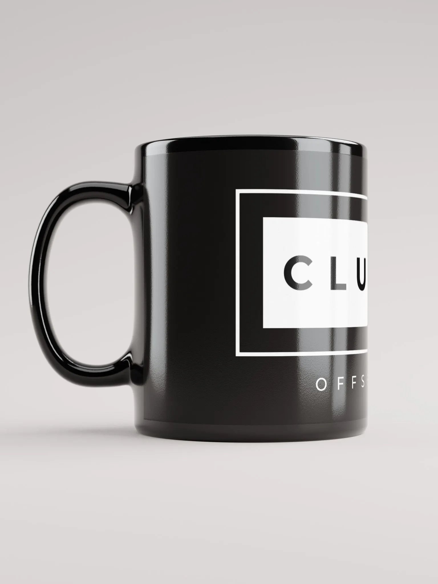 CLUB 24 Black Mug product image (6)