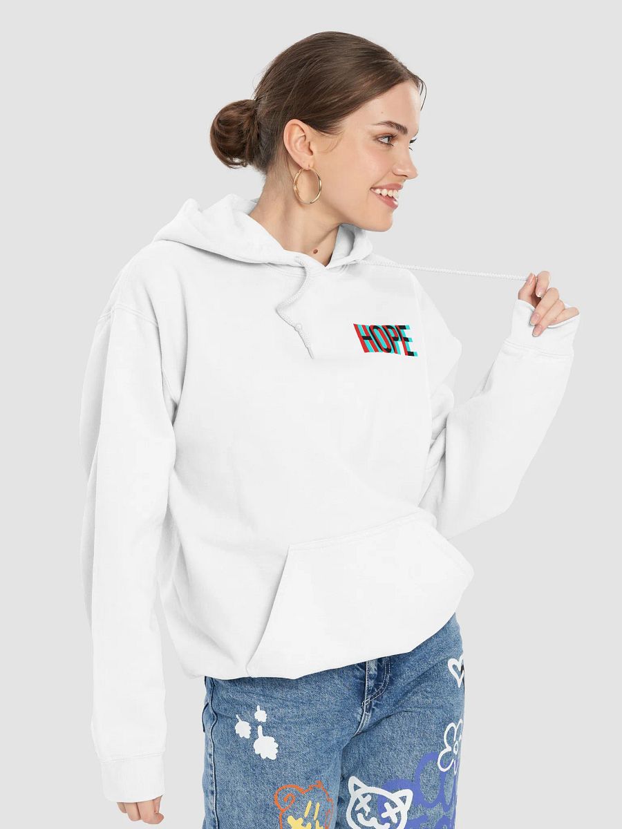 Hope Anaglyph Hoodie product image (14)