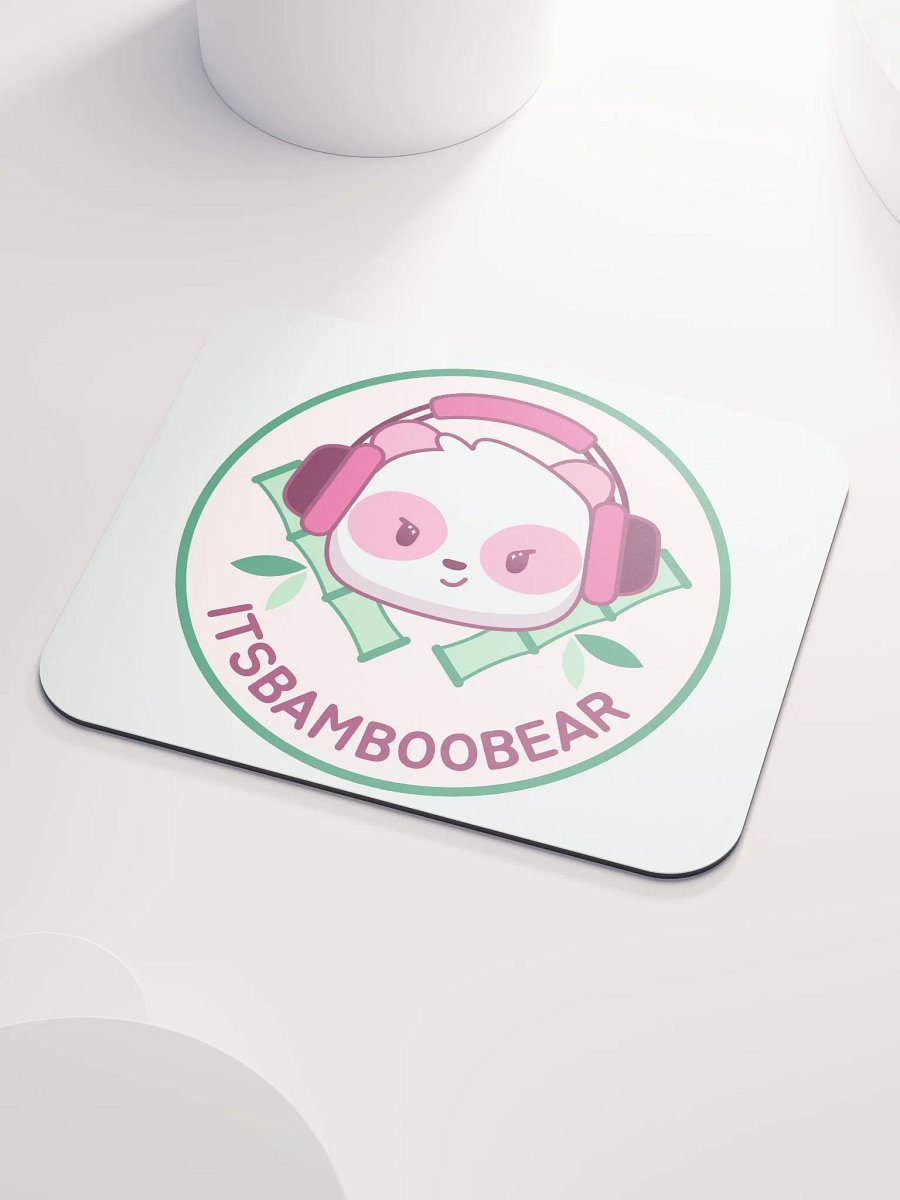 BambooBear Logo- Mousepad product image (3)