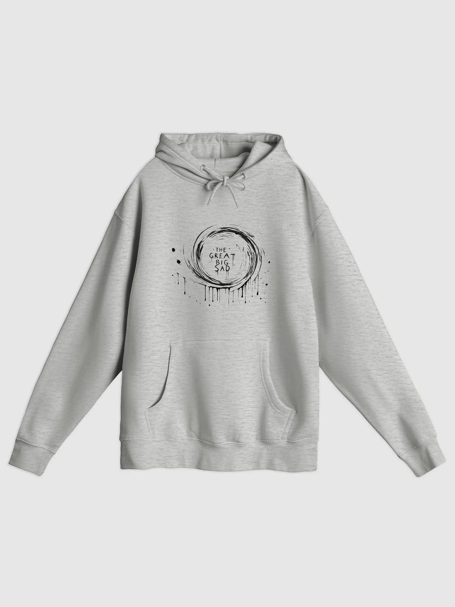Living With The Great Big Sad (Grief) Unisex Premium Pullover Hoodie (Front and Back Designs) product image (1)