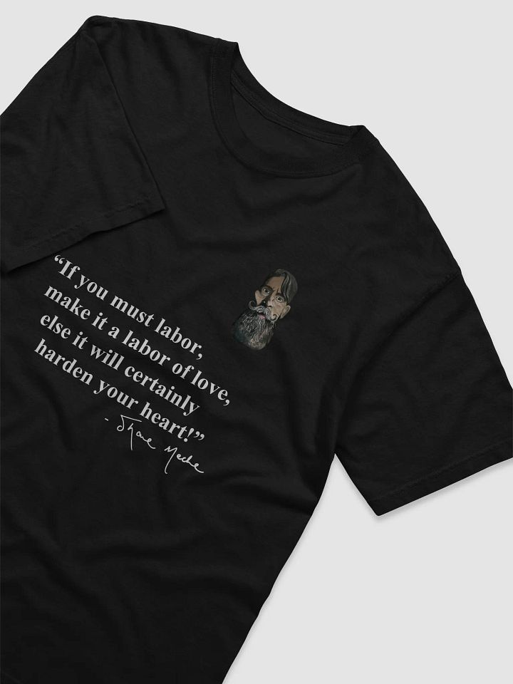 CajunSage Cotton T-Shirt (black) product image (2)
