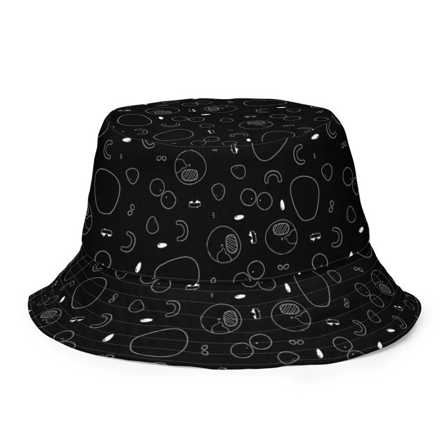 Artwomble SAR Bucket Hat - Black product image (2)