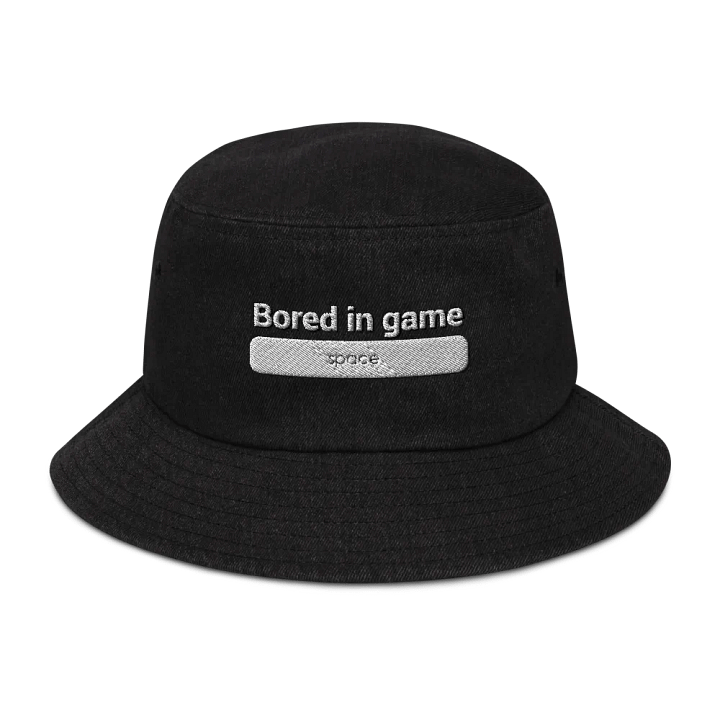 Bored in game sun hat product image (1)