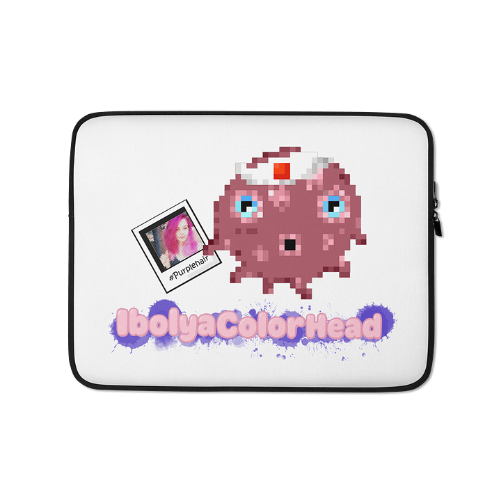 Ollie - Instagram Laptop Sleeve product image (1)
