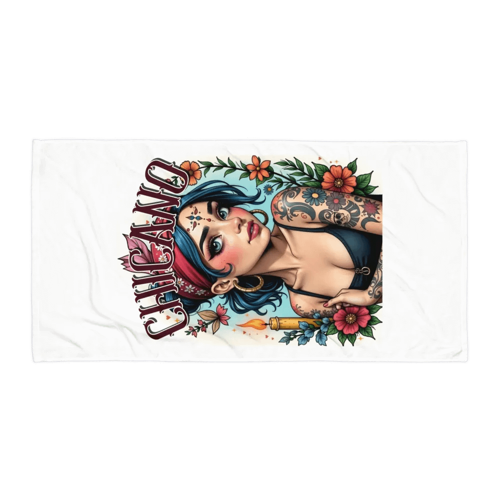 Chicano Dreams Sublimated Towel product image (1)