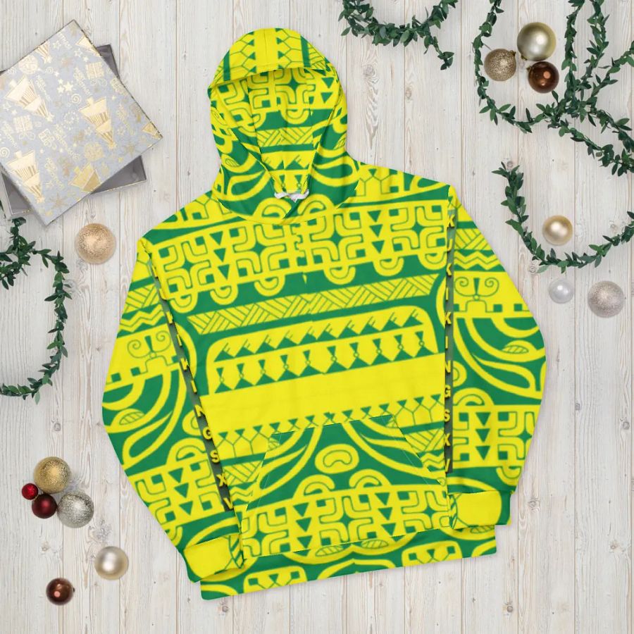 Symmetric TATAU TANGATA Unisex Hoodie product image (10)