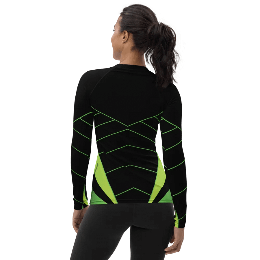 Symmetrical Serenity Women's Rash Guard product image (2)