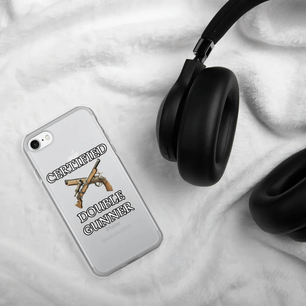 Certified Double Gunner iPhone Case Clear product image (4)