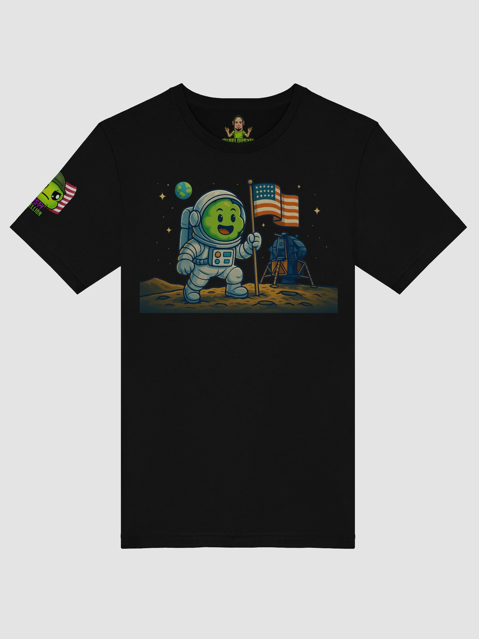 Dusty Rebellion Moon Landing T-Shirt! product image (30)