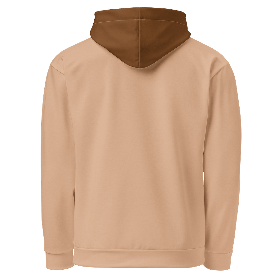 Pup Splatter Hoodie - Brown product image (3)