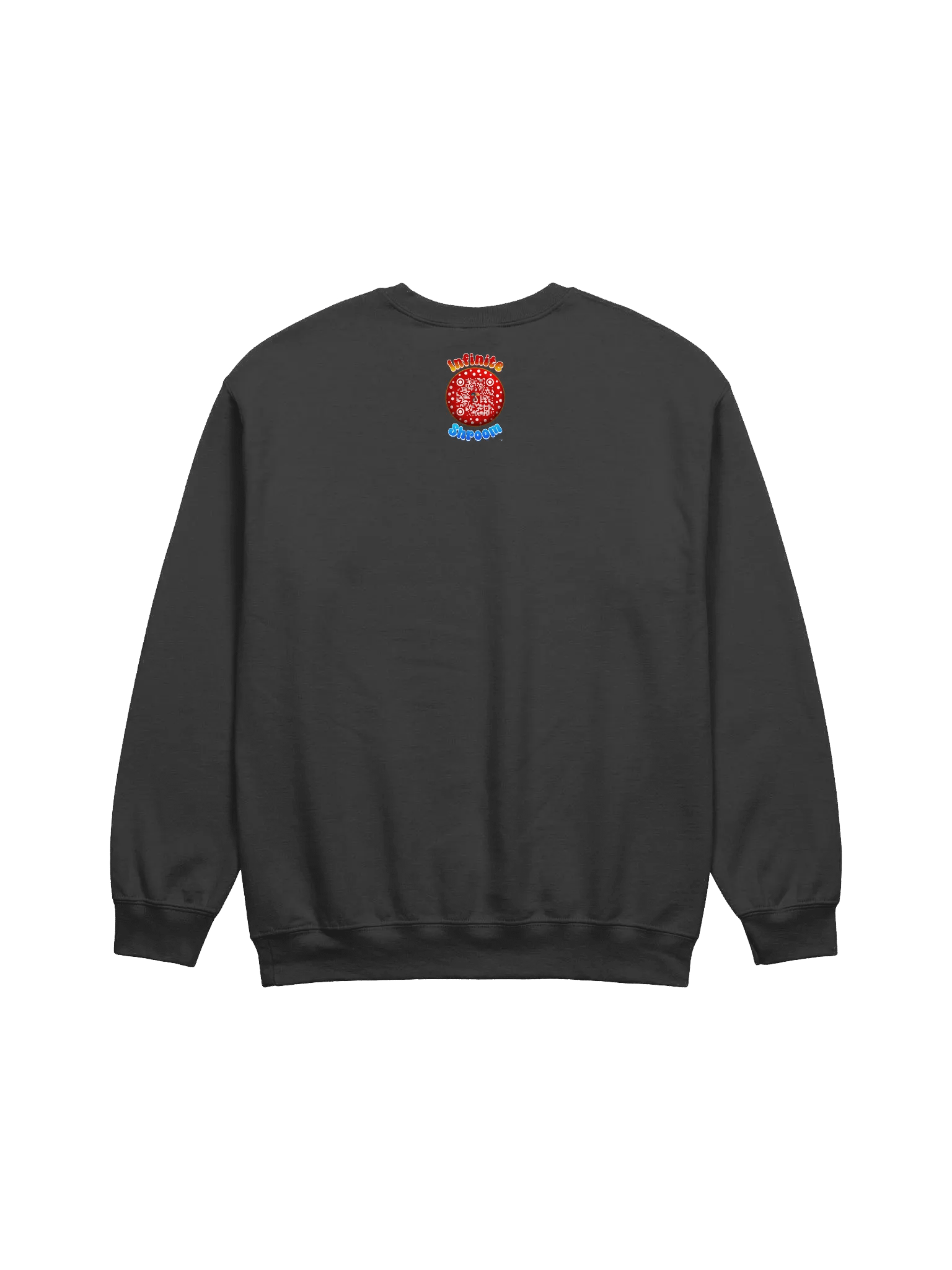 CAT EYES BLUE SWEATSHIRT product image (2)