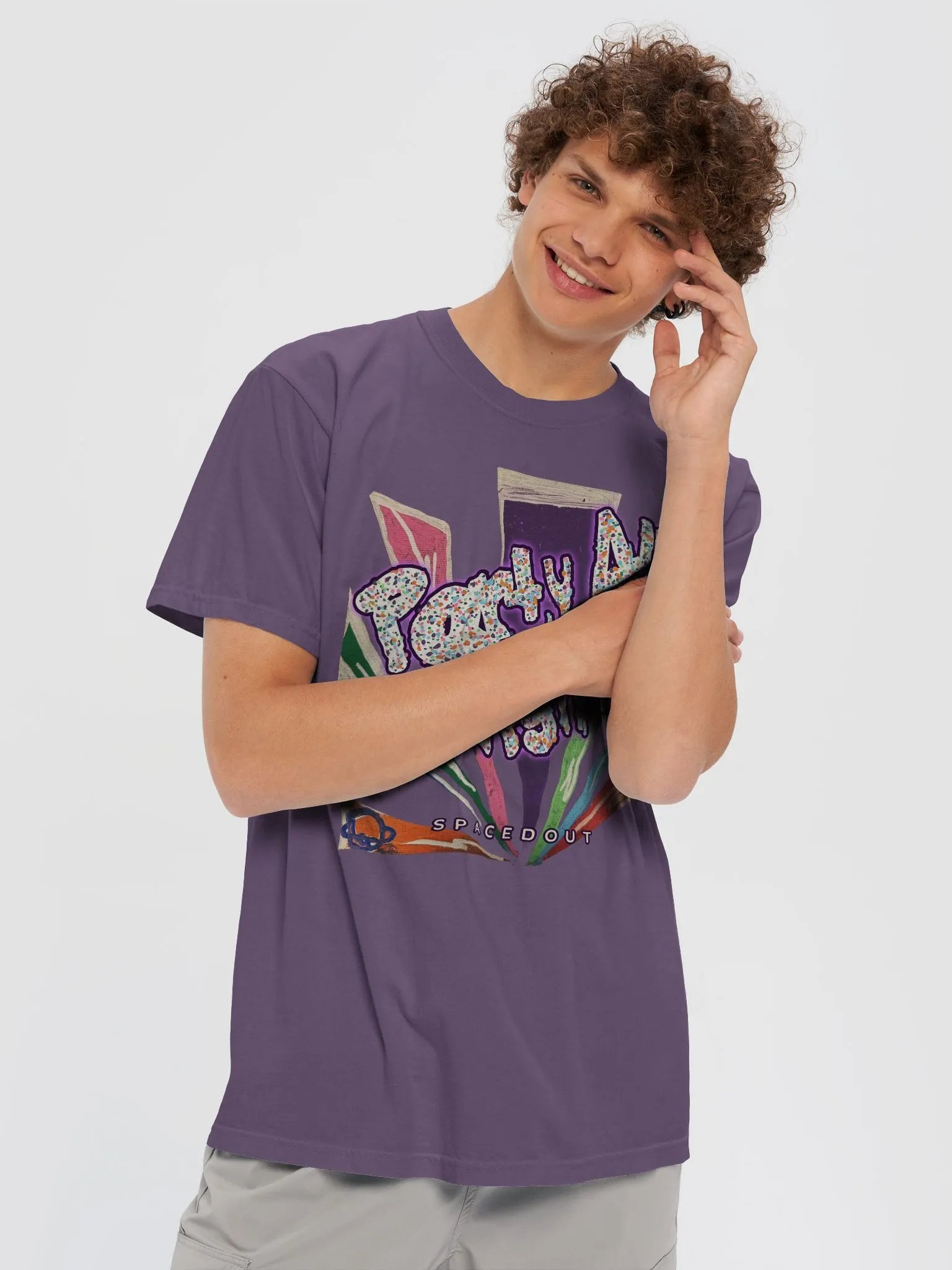 Party All Night Heavyweight T-Shirt product image (24)