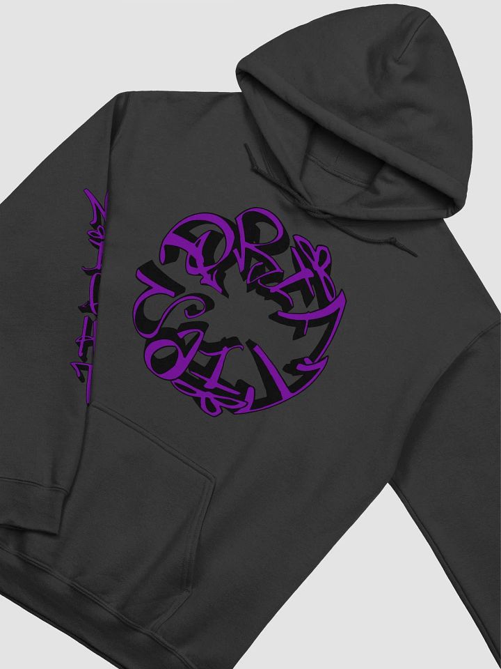 GRAFFITI! NIGHT RIDER HOODIE product image (2)