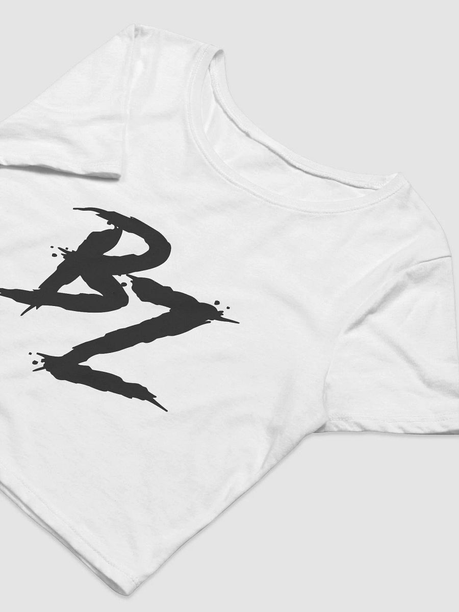 BZ Girls White Crop Top product image (5)
