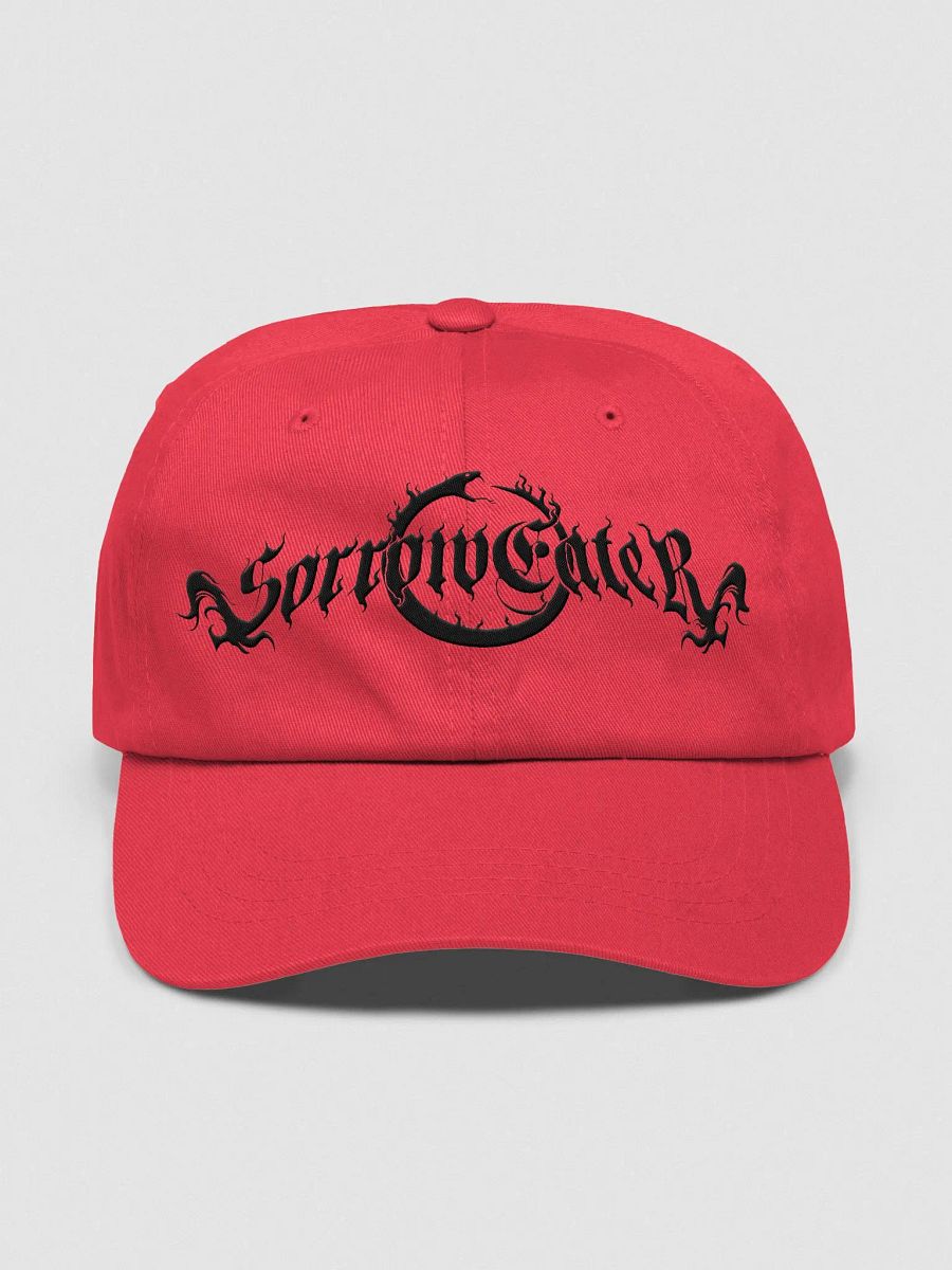 Red Dad Hat product image (1)