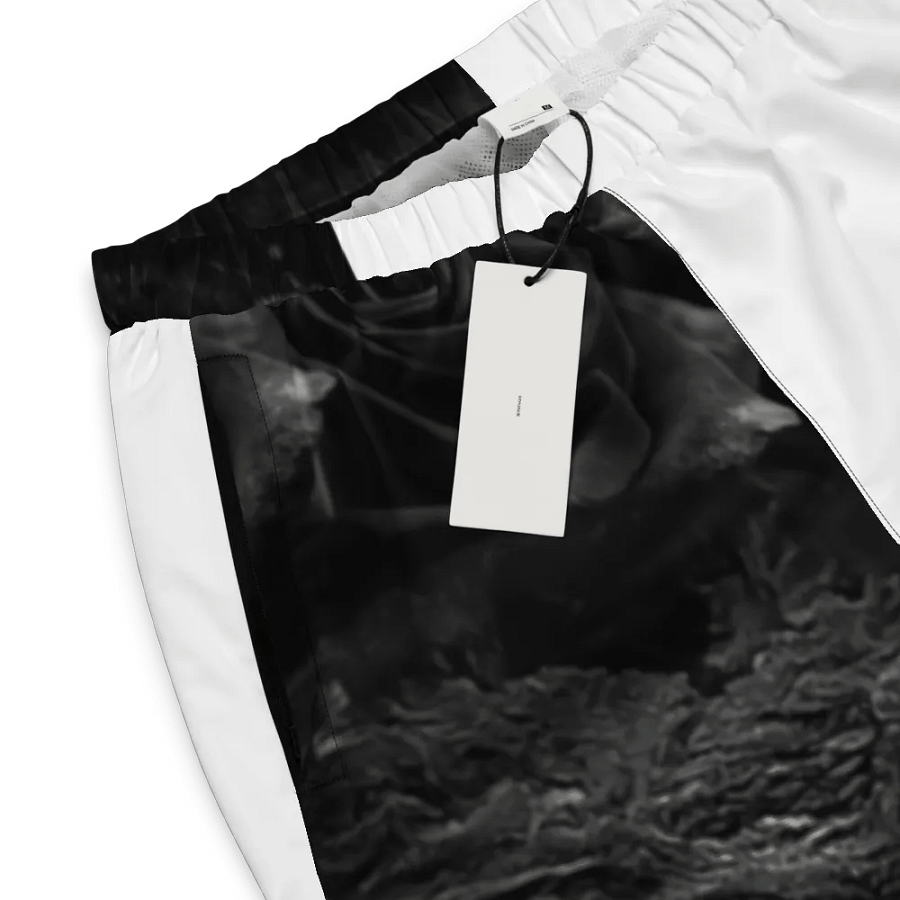 Boni Faas - Black Rose Gothic Skull & Roses Track Pants product image (4)